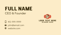 Game Streamer Business Card example 1