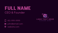 Network Business Card example 2
