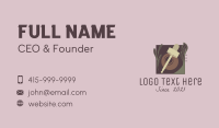 Natural Oil Dropper  Business Card
