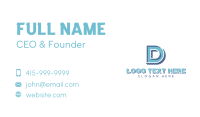 Corporate Business Letter D Business Card Design