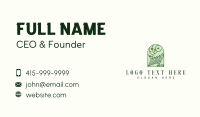 Bird Aviary Zoo Business Card