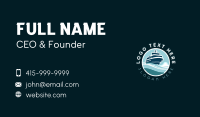 Vessel Shipyard Boat Business Card