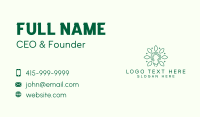Eco Light Bulb Technology Business Card