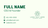 Eco Light Bulb Technology Business Card Image Preview