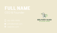 Smoking Marijuana Hand Business Card Image Preview