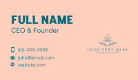 Herbal Weed Oil Business Card