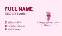 Foot Massage Spa  Business Card Image Preview