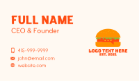 Cheeseburger Chat  Business Card