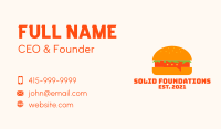 Cheeseburger Chat  Business Card Design