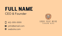 Leo Business Card example 1