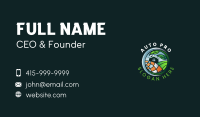 Gardening Business Card example 4