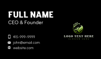 Leaf Plant Gardening Business Card