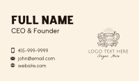 Distillery Business Card example 3