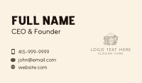 Craft Beer Business Card example 1