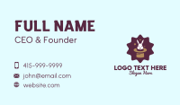 Performance Business Card example 2
