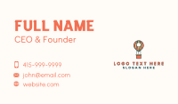 Air Balloon Locator Business Card