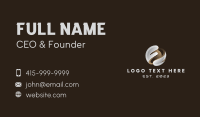 Web Design Business Card example 1