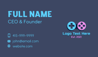 Gaming Controller Business Card example 3