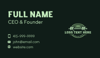 Practice Business Card example 4