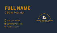 Team Business Card example 2