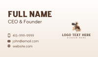 United Kingdom Elk Business Card