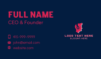 Headset Business Card example 3