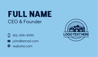 House Property Badge Business Card