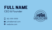 House Property Badge Business Card