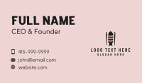Sushi Business Card example 1
