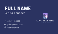 Spray Bottle Business Card example 4