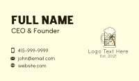 Tropical Beer Mug Business Card Design
