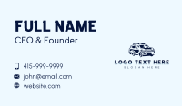 Garage Auto Vehicle Business Card