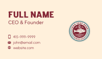 Ocean Fish Restaurant Business Card