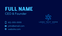 Vortex Business Card example 2