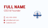 Barber Business Card example 2