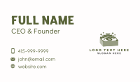 Cash Dollar Coin  Business Card