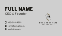 Pampering Business Card example 3