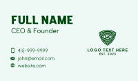 Eye Health Emblem  Business Card