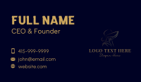 Feminine Luxury Boutique Business Card