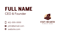 Organic Chocolate Bar Candy Business Card Image Preview