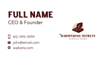 Organic Chocolate Bar Candy Business Card Image Preview