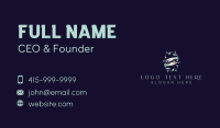 Hand Wreath Spa Business Card