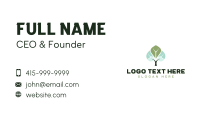 Tree Leaf Forestry Business Card