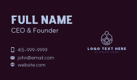 Meditation Yoga Spa Business Card