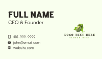 New York Fruit Grape Business Card