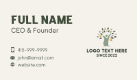 Physical Therapy Business Card example 2