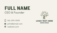 Family Tree Wellness  Business Card