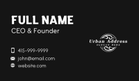 Urban Hipster Cafe Business Card Image Preview