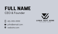 Manufacturing Business Card example 4