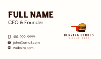 Oklahoma Burger Food Business Card Image Preview